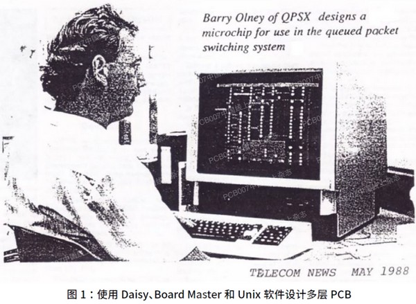 使用Daisy、Board Master和Unix軟件設(shè)計(jì)多層PCB