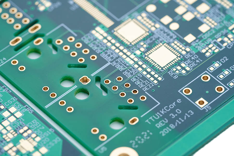 PCB板沉金