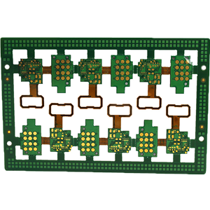 4層FPC+FR4軟硬結(jié)合PCB