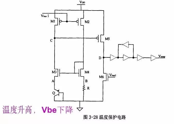 溫度保護電路