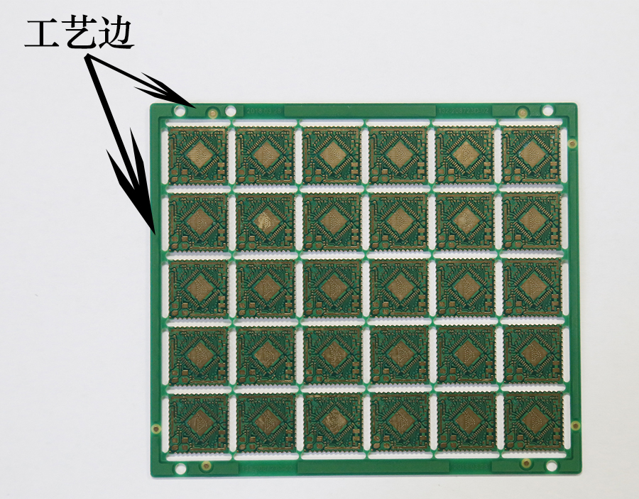 PCB工藝邊