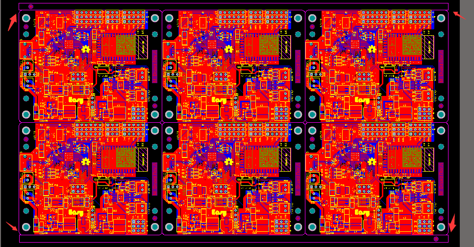 PCB拼板步驟十三