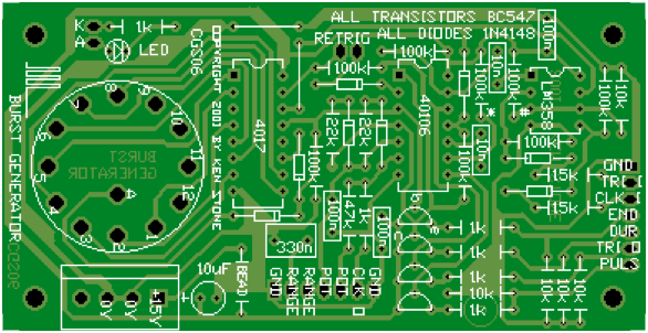 PCB單面板